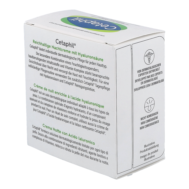Cetaphil Nachtcreme mit Hyaluronsäure 48 ml