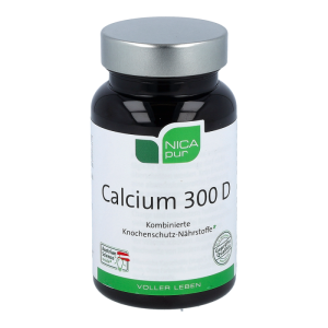 Nicapur Calcium 300 D Kapseln 60 Stk.