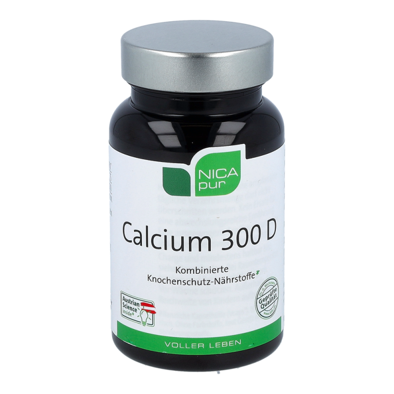 Nicapur Calcium 300 D Kapseln 60 Stk.