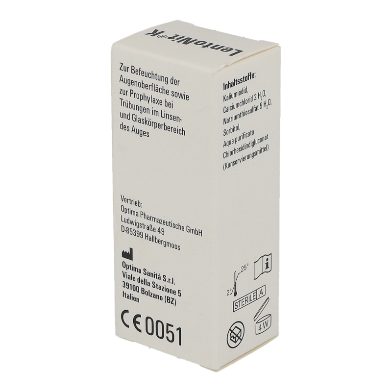 Lento Nit K Augentropfen 10 ml