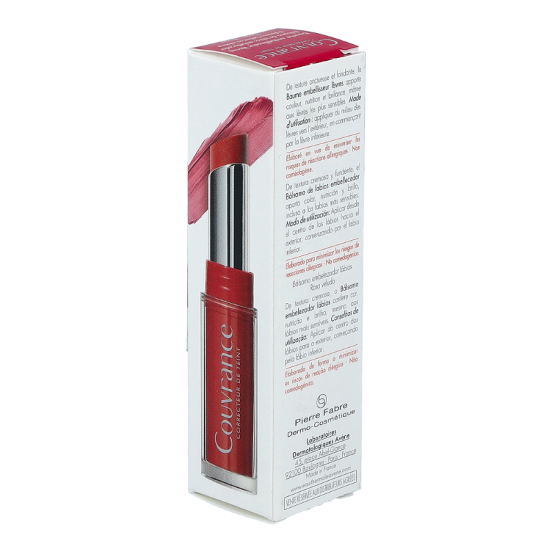 Avene COUVRANCE getönter Lippenbalsam Pink Velours – 3g