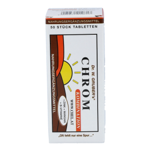 Dr. Grubers Chrom Chelat Kombi Tabletten