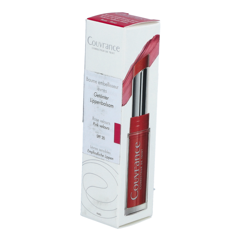 Avene COUVRANCE getönter Lippenbalsam Pink Velours – 3g