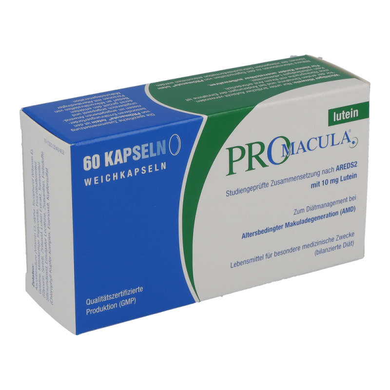 Promacula Kapseln Lutein 60 Stk.
