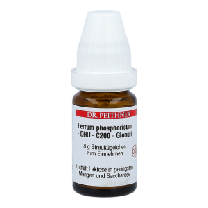 Ferrum Phosphoricum DHU 8 g C 200 Globuli