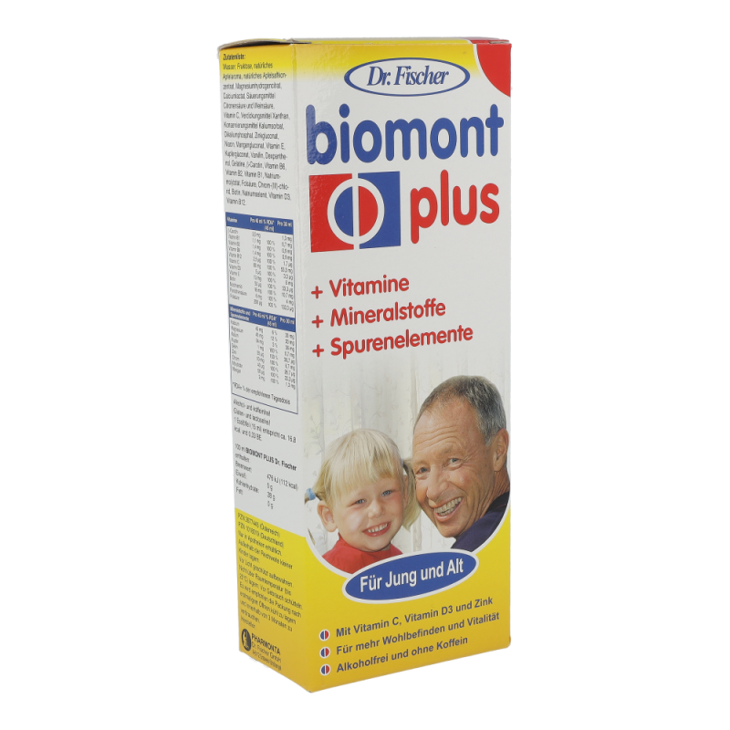 Dr. Fischer Biomont Plus Elixier