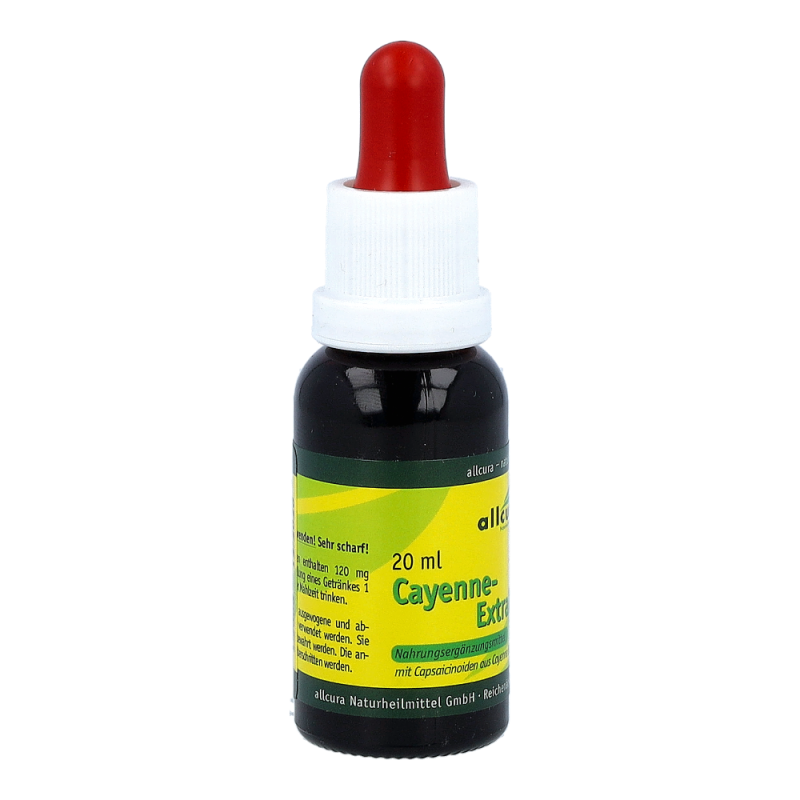 Allcura Cayenne Extrakt Shampoo 20 ml