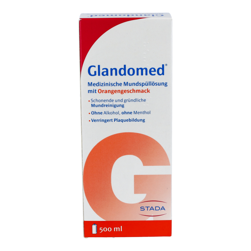 Glandomed Mundspülung 500 ml