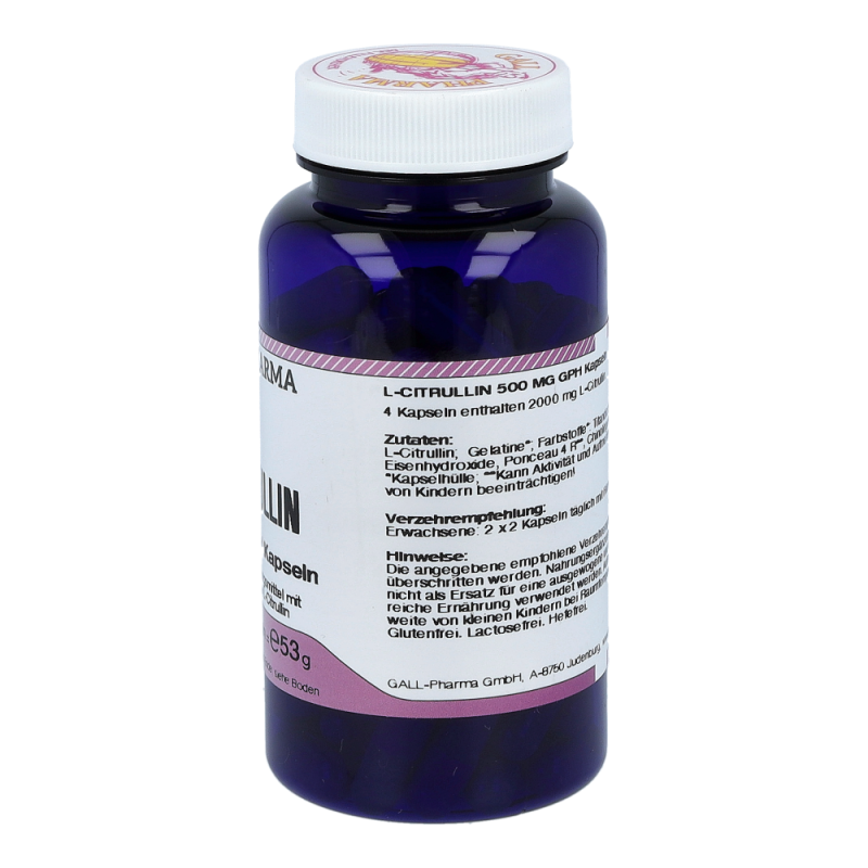 L – Citrullin 500mg Kapseln
