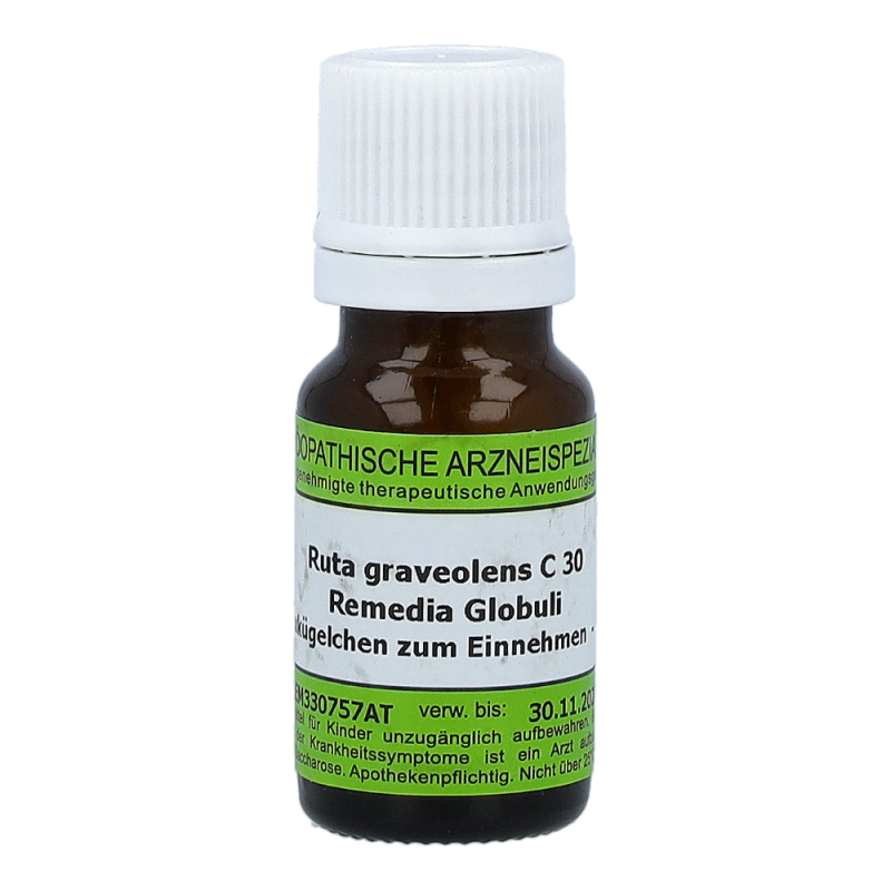 Ruta Remedia 10 g C 30 Globuli