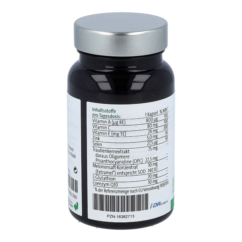 Nicapur AntiOx Premium Kapseln 60 Stk.