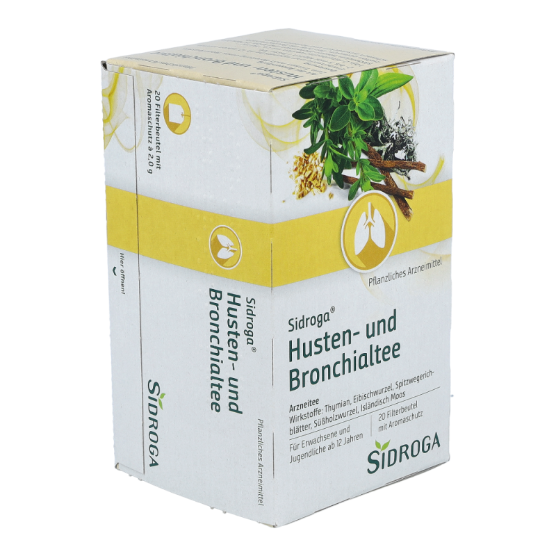 Sidroga Husten- und Bronchialtee