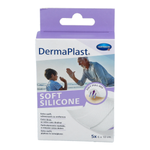 DERMAPLAST SOFT SIL 6X10