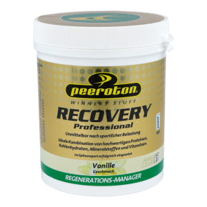 Peeroton RECOVERY Shake Professional Vanille 600g