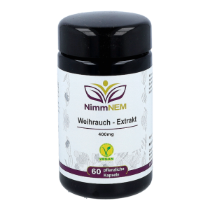 WEIHRAUCH EXTR KPS 400MG