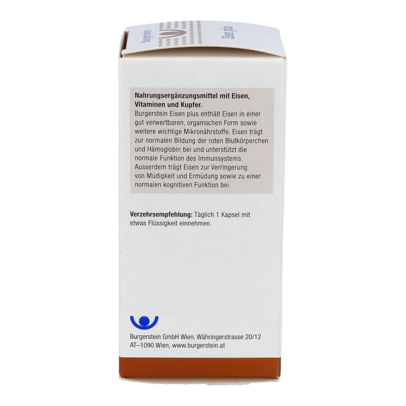 Burgerstein Eisen Plus Kapseln 150 Stk.