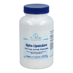 Junek Alpha-Liponsäure 150 mg Kapseln 120 Stk.