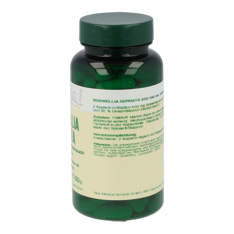 Bios Boswellia Serum 200 mg Kapseln