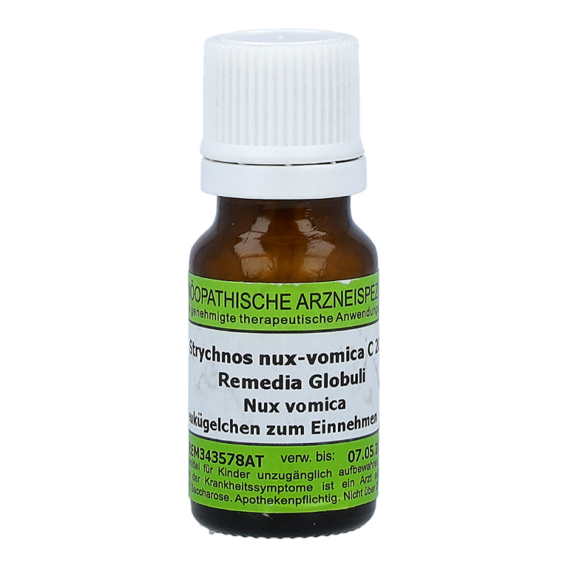 Strychnos Nux Remedia 10 g C 200 Globuli