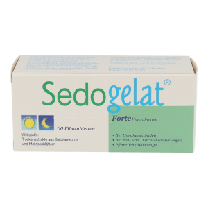 SEDOGELAT FORTE Filmtabletten - 60 Stück