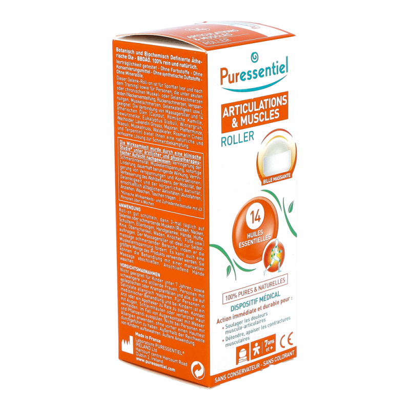 Puressentiel Muskel und Gelenk Roll On 75 ml
