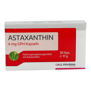 Astaxanthin 4mg Kapseln