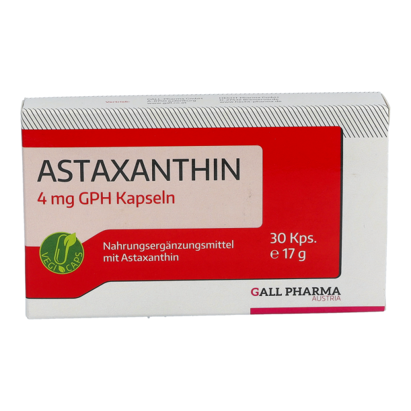 Astaxanthin 4mg Kapseln