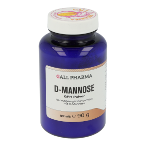 D-Mannose Pulver 90 g