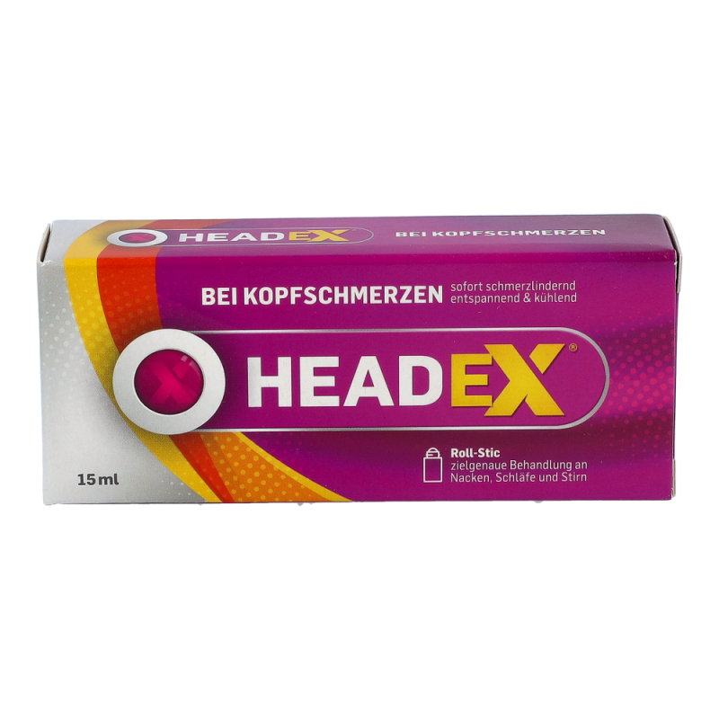 HeadEx® Kopfschmerz Roll-Stic