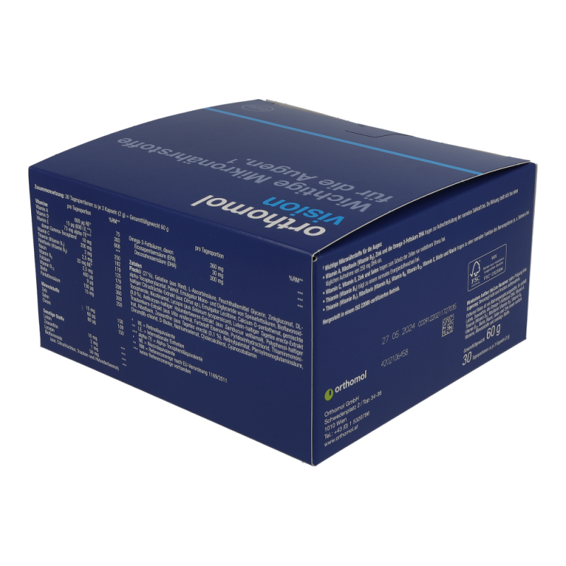 Orthomol Vision Kapseln 30 Stk.
