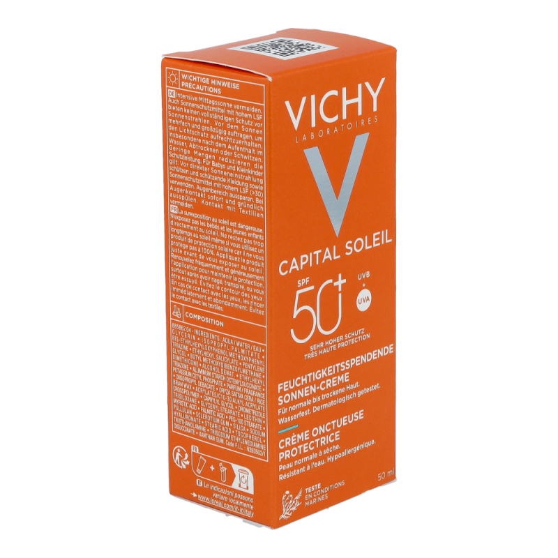 Vichy IDEAL SOLEIL Hautperfektionierende-Gesichtscreme LSF 50+