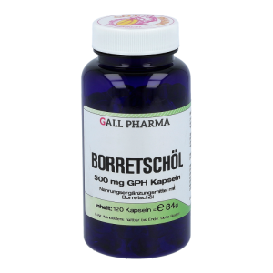 Borretschöl 500mg Kapseln