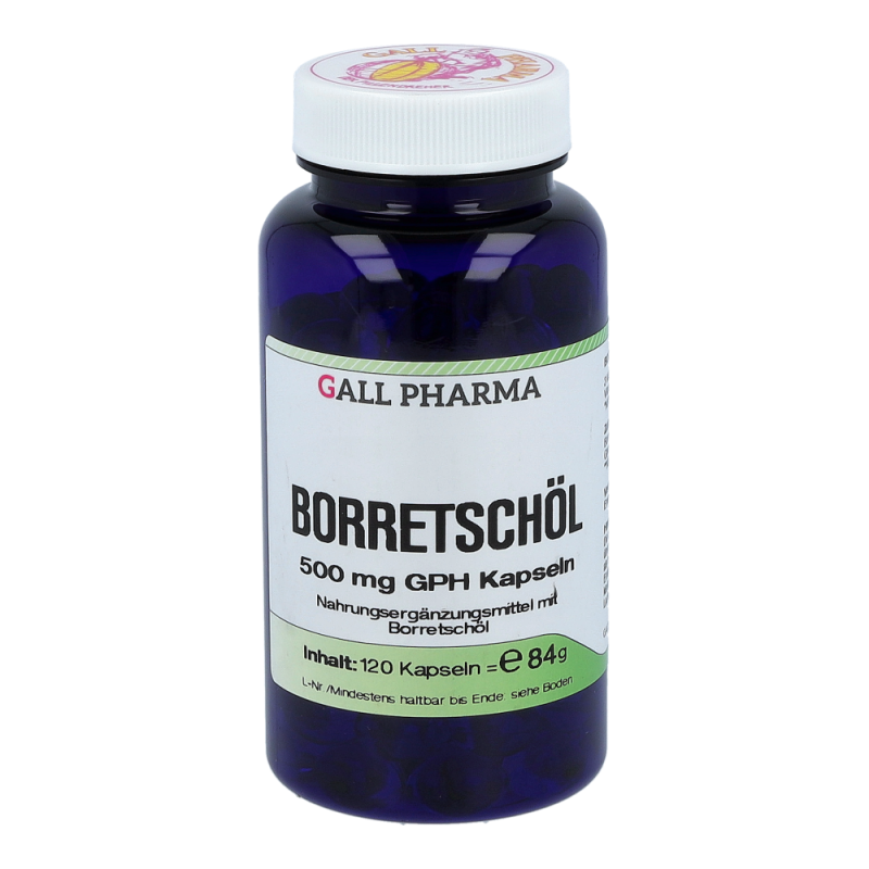 Borretschöl 500mg Kapseln