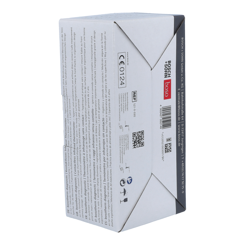 Fieberthermometer Boso Dia Infrarot 1 Stk.