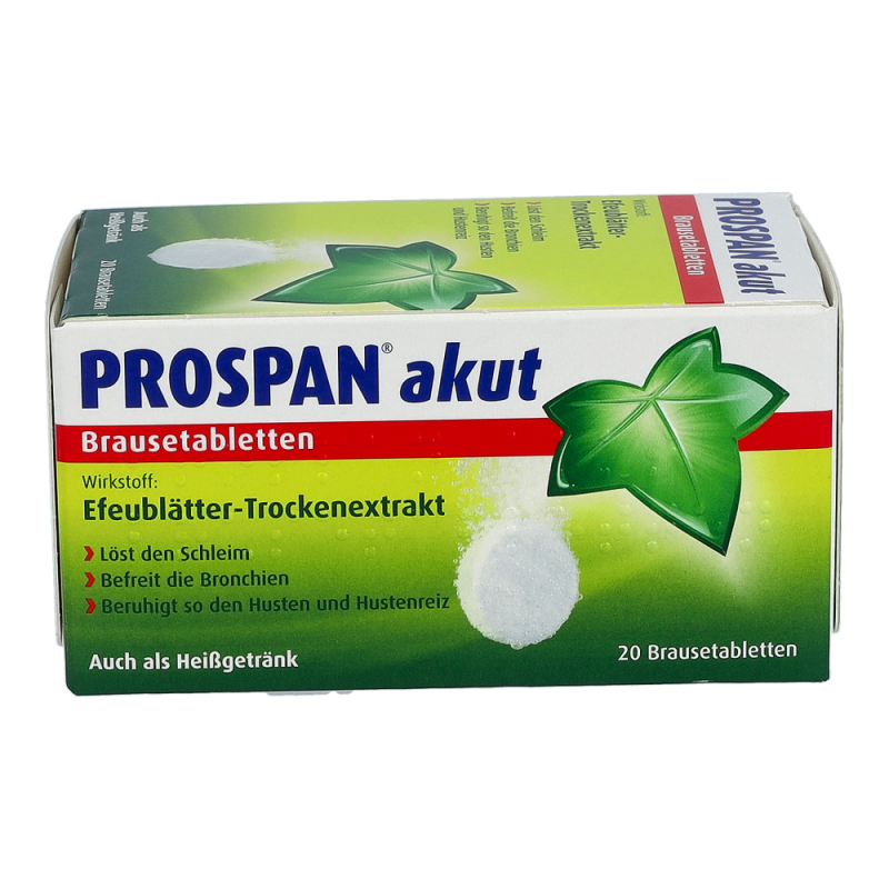 Prospan akut Husten-Brausetabletten 20 Stk.