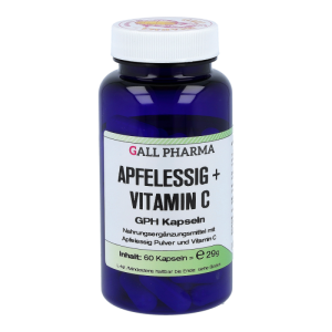 Apfelessig + Vitamin C Kapseln