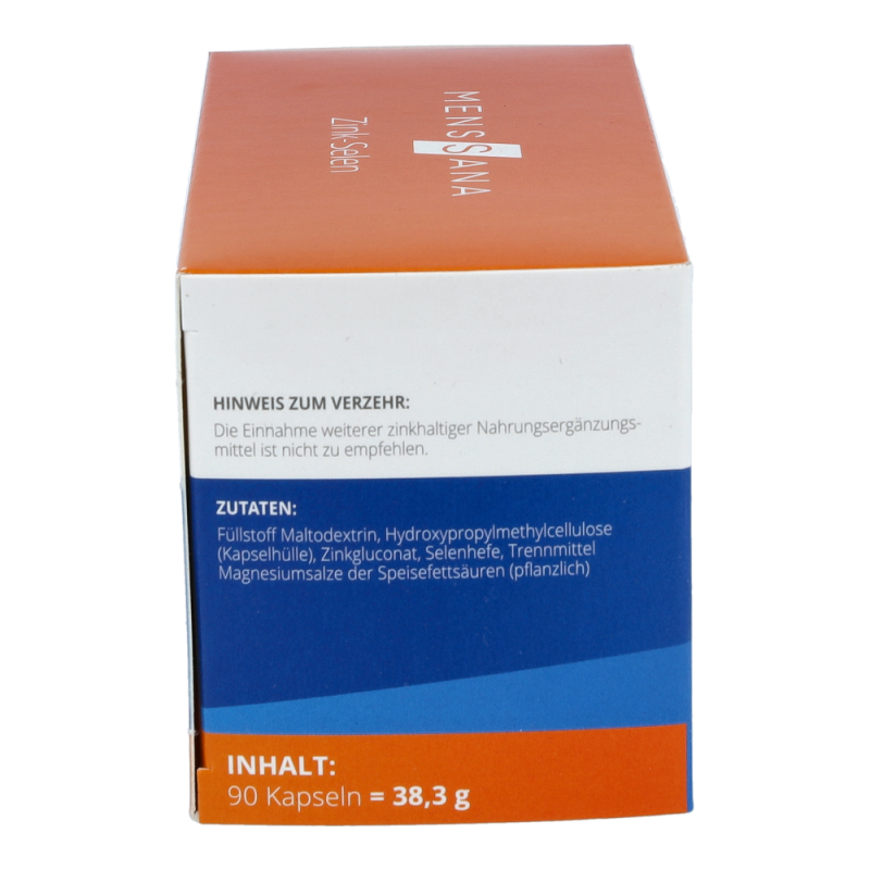 MensSana Zink-Selen Kapseln 90 Stk.