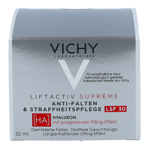 VICHY Liftactiv Supreme Anit-Falten und Straffheitspflege LSF 30 50 ml
