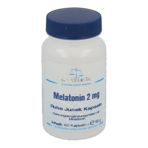 Junek Melatonin 2 mg Kapseln 60 Stk.