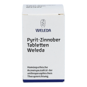 Weleda Pyrit Zinn Tabletten 80 Stk.