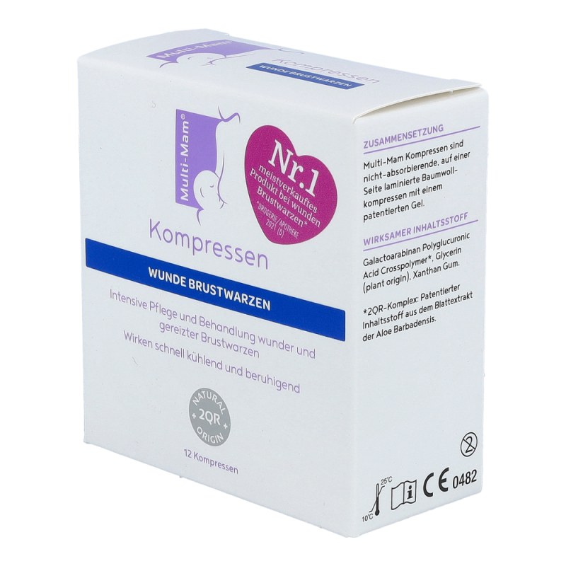 Multi-mam Compresses 1 12 Stk.