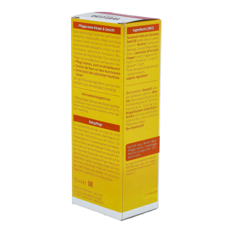 Weleda Calendula Pflegecreme 75ml