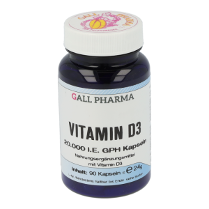 VIT D3 KPS 20.000IE GPH