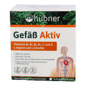 Hübner Gefäß Aktiv 180 g