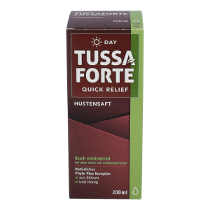 Tussaforte Hustensaft für den Tag