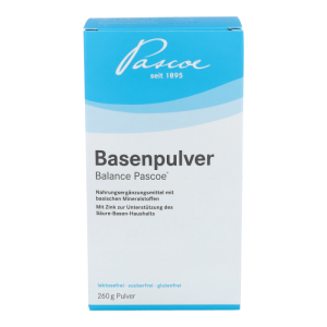 Pascoe Basenpulver Balance 260 g Pulver