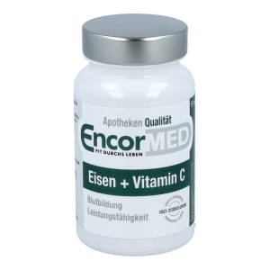 Encormed Kapseln Eisen+Vitamin C 30 Stk.