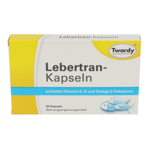 Lebertran Kapseln Twardy 30 Stk.