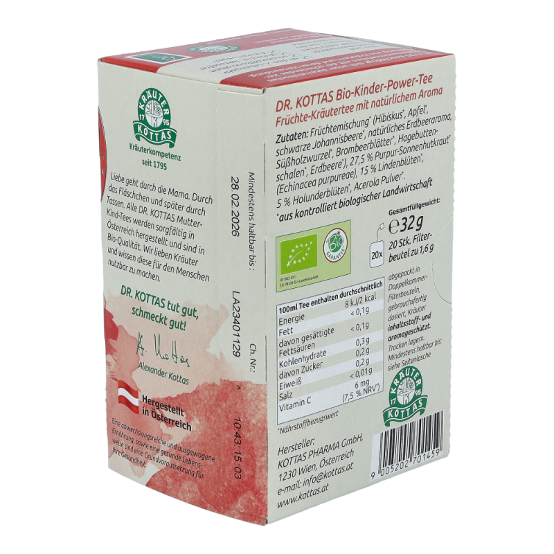 Dr. Kottas Bio-Kinder Power Tee