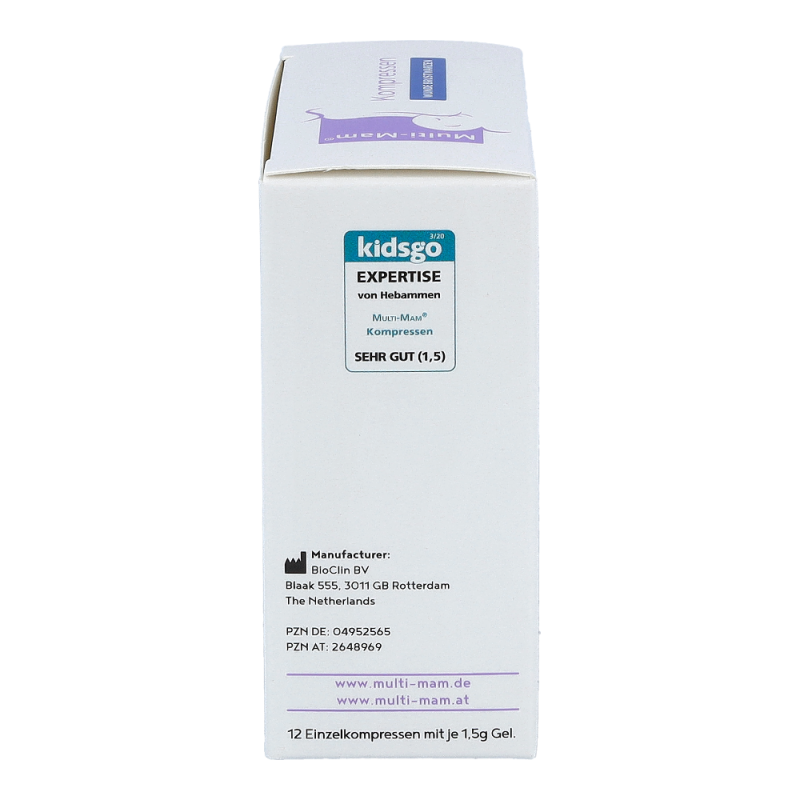 Multi-mam Compresses 1 12 Stk.